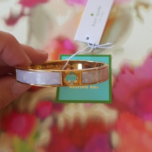 kate spade slice of stone earring & bracelet set - Picture 4 of 6